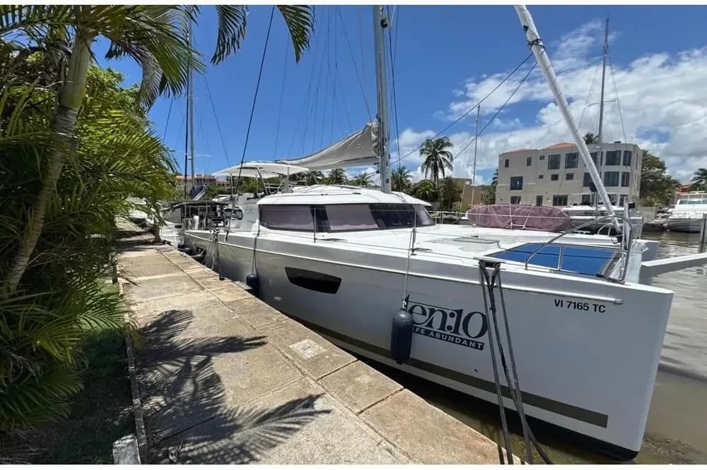 2017 Fountaine Pajot Saba 50 Boat for Sale in Humacao