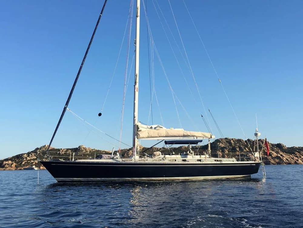 Nautor's Swan 61