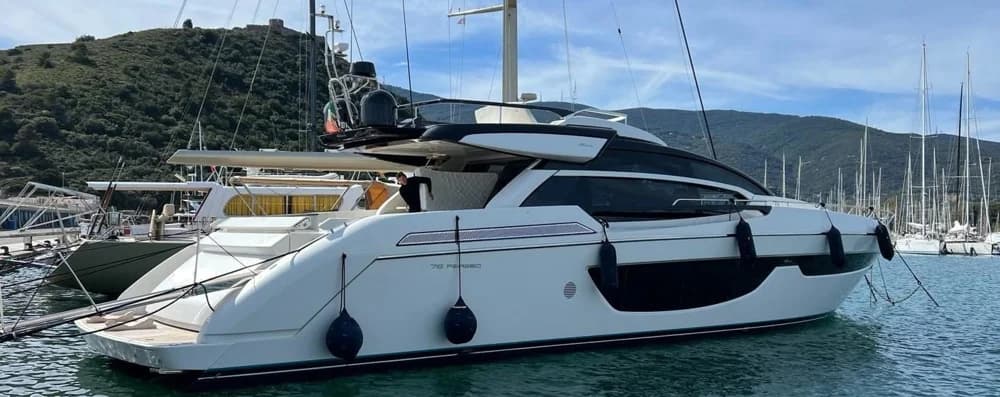 2018 Riva 76' Perseo | 76.3 ft