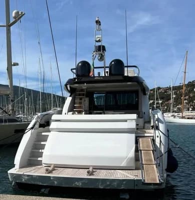 2018 Riva 76' Perseo | 76.3 ft 2