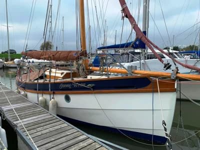 1989 Cornish Crabbers Pilot Cutter 30 | 30.2 ft 2