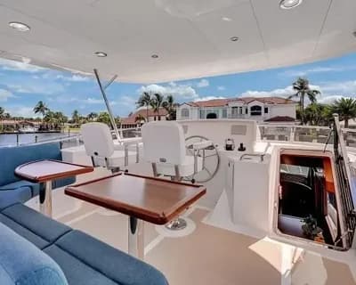 2027 Offshore Yachts 54' Pilothouse Boat for Sale 2