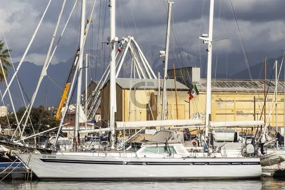 Benetti 16m Motorsailer