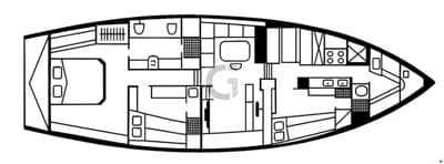 Benetti 16m Motorsailer 2