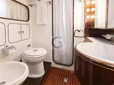 Benetti 16m Motorsailer 5