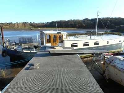2003 Dutch Barge Butterscotch | 61.9 ft 2