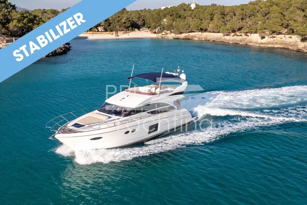 2014 Princess 56 Fly