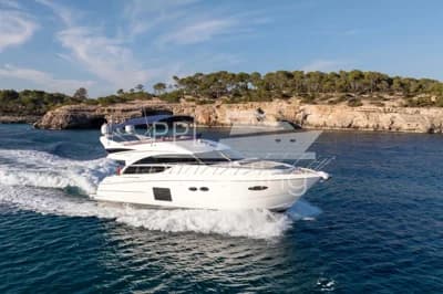 2014 Princess 56 Fly 2