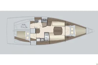 Dehler 38 SQ 3