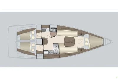 Dehler 38 SQ 5