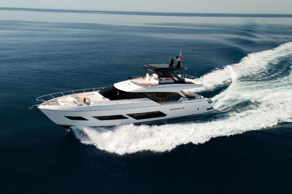 2024 Ferretti Yachts 720
