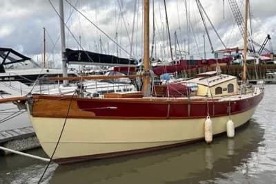1994 Laurent Giles Keyhaven Yawl | 32ft 2