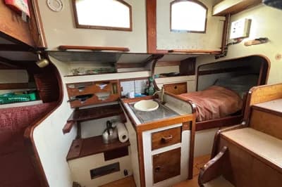 1994 Laurent Giles Keyhaven Yawl | 32ft 3