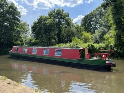 1996 Colecraft 56 Narrowboat Boat for Sale in Pyrford 2