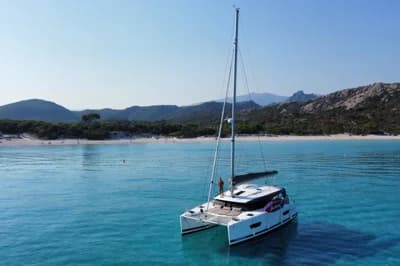 2018 Fountaine Pajot Lucia 40 2