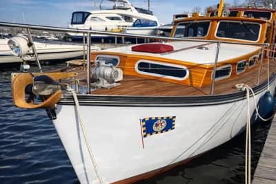 1981 Rampart 39 Boat for Sale in Chichester 2