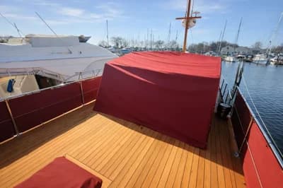 1981 Rampart 39 Boat for Sale in Chichester 3