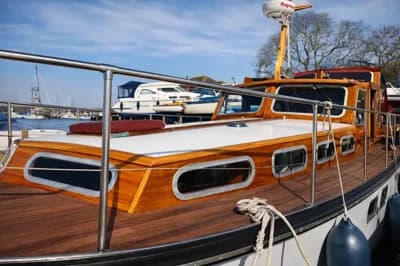1981 Rampart 39 Boat for Sale in Chichester 4
