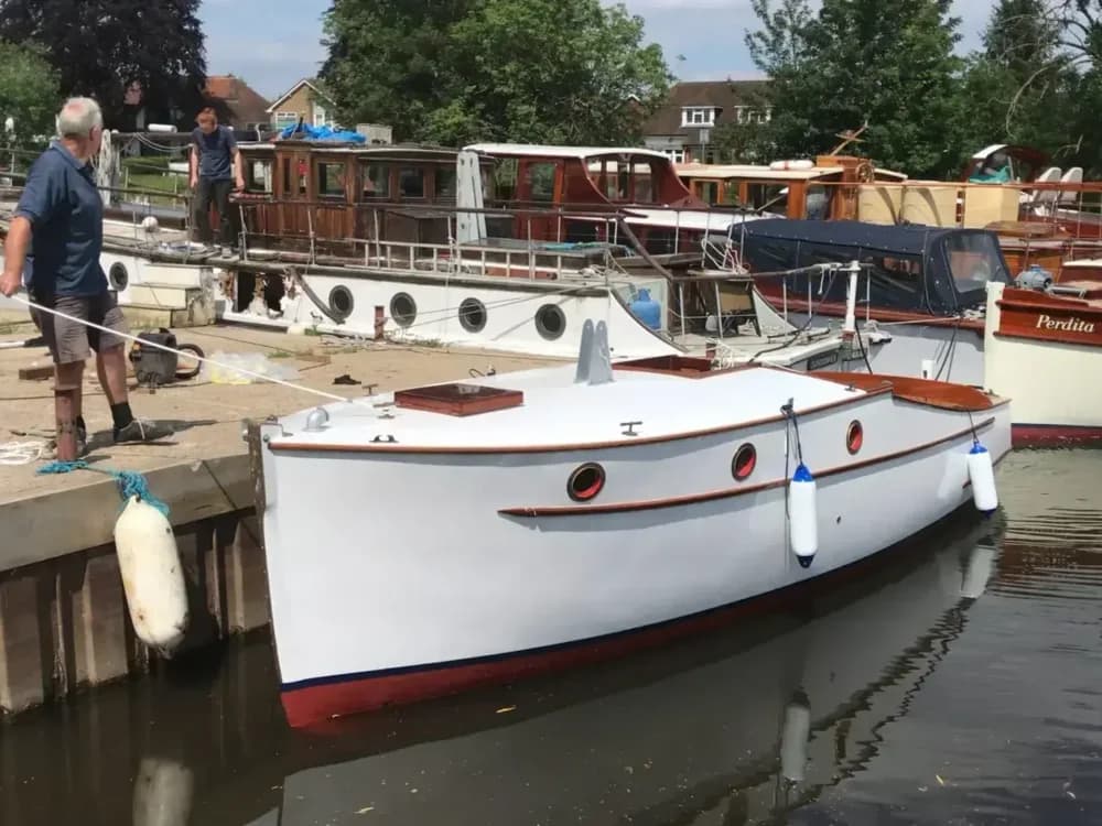 1937 Hornby of Wallasey Motor Sailer Boat for Sale in Henley on Thames