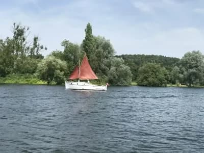 1937 Hornby of Wallasey Motor Sailer Boat for Sale in Henley on Thames 2