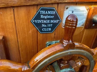 1937 Hornby of Wallasey Motor Sailer Boat for Sale in Henley on Thames 3