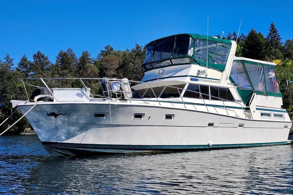 1977 Viking 43 Aft Cabin | 49 ft