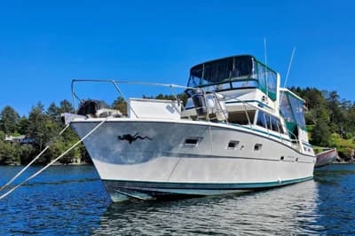 1977 Viking 43 Aft Cabin | 49 ft 2