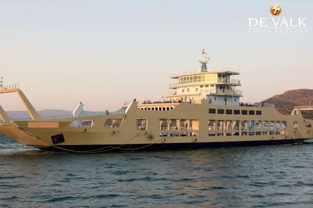2017 RoPax DOUBLE ENDED FERRY 107 M Boat for Sale in Contact De Valk Corfu