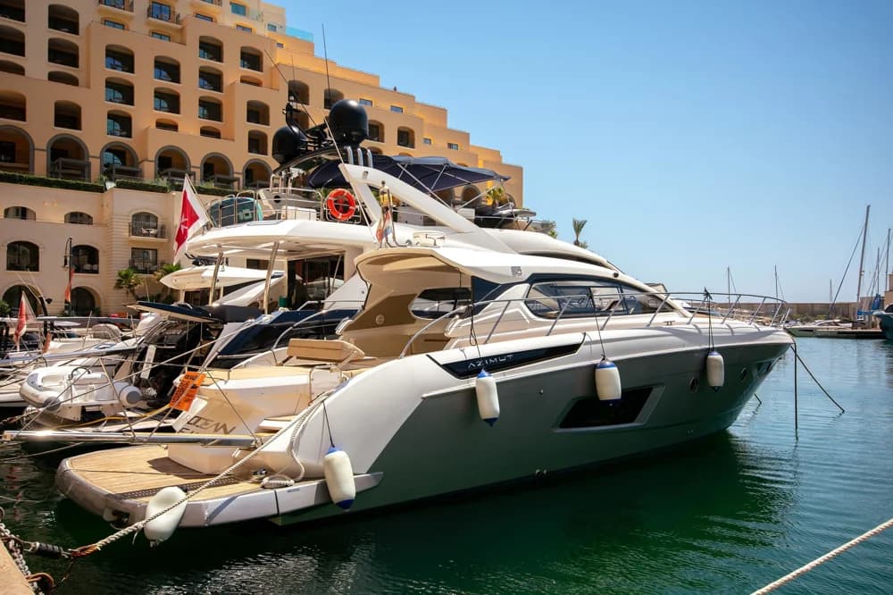 2015 Azimut Atlantis 50 | 17m