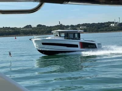 2027 Jeanneau Merry Fisher 895 Sport S2 Boat for Sale in Chichester Marina 2
