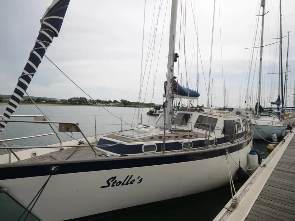1993 EMKA 34 Boat for Sale in Portsmouth