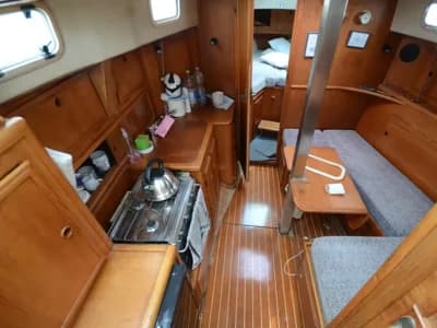 1993 EMKA 34 Boat for Sale in Portsmouth 2