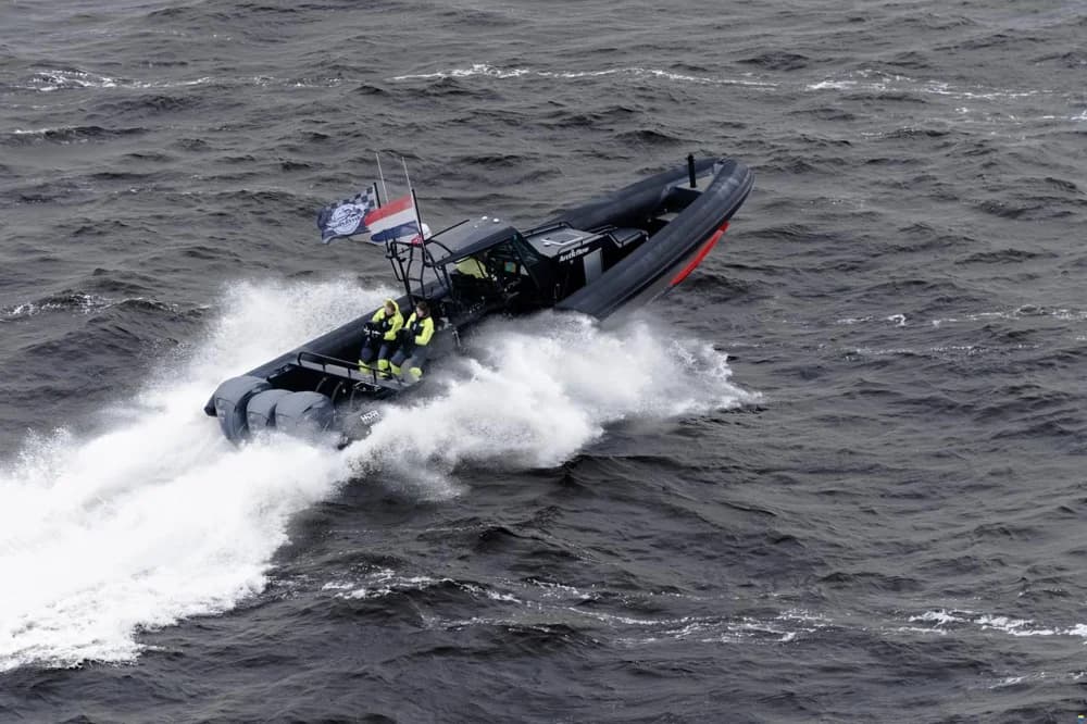 Zodiac HDR RHIB
