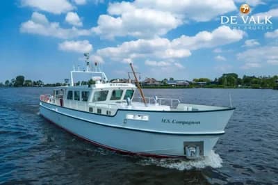 1965 Houseboat MS COMPAGNON Boat for Sale in Contact De Valk Loosdrecht 2