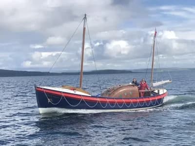 1939 Groves & Guttridge Liverpool Class Lifeboat Boat for Sale in Bedfordshire 2