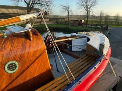 1939 Groves & Guttridge Liverpool Class Lifeboat Boat for Sale in Bedfordshire 3