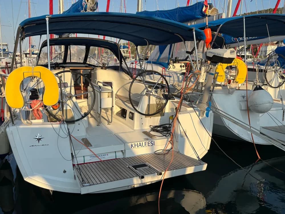 2019 Jeanneau Sun Odyssey 349 Boat for Sale in Marina