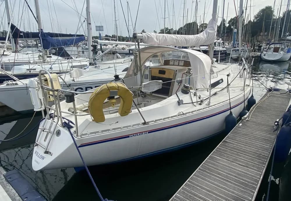 1986 Sadler 32 Boat for Sale in Hamble
