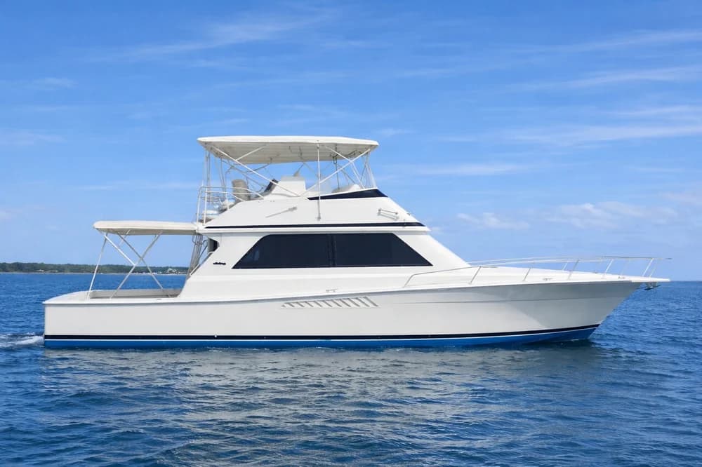 Viking 50 Convertible Sport Fisher