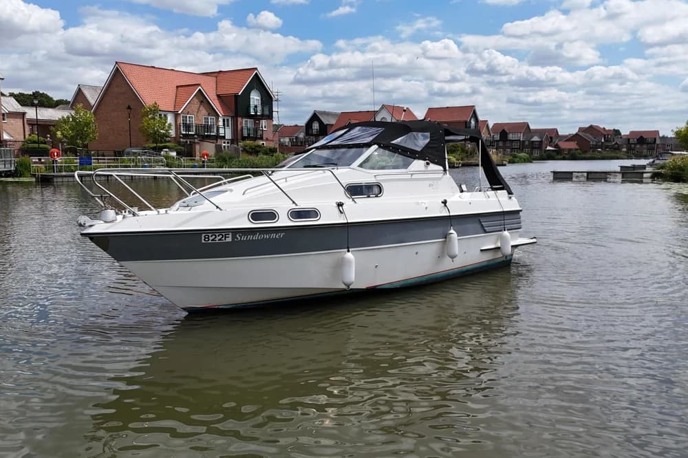 1989 Sealine 255 | 26.5 ft