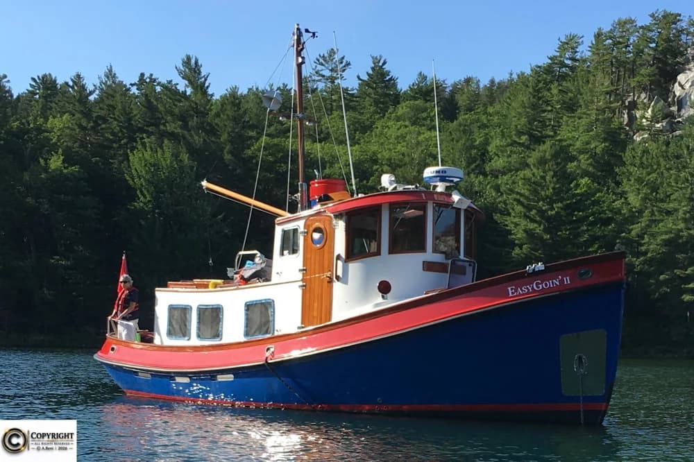 1984 Lord Nelson 37 Victory | 37 ft