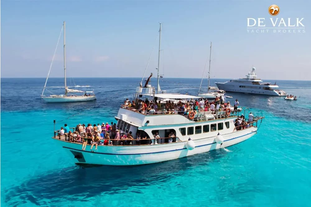 1966 Aegean Day Passenger Boat for Sale in Contact De Valk Corfu