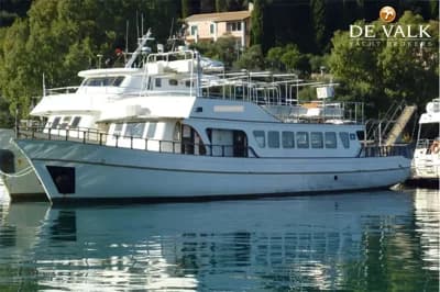 1966 Aegean Day Passenger Boat for Sale in Contact De Valk Corfu 2