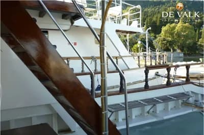 1966 Aegean Day Passenger Boat for Sale in Contact De Valk Corfu 3