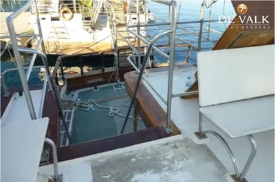 1966 Aegean Day Passenger Boat for Sale in Contact De Valk Corfu 5