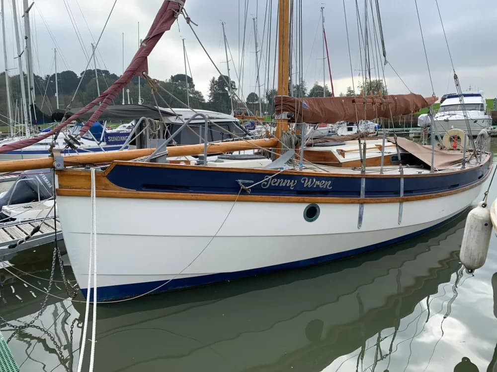 1989 Cornish Crabbers Pilot Cutter 30 Boat for Sale in Woodbridge