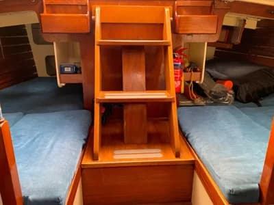 1989 Cornish Crabbers Pilot Cutter 30 Boat for Sale in Woodbridge 3