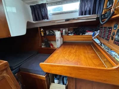 1973 Wauquiez Chance 37 Boat for Sale in Lowestoft 3