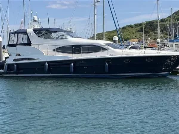 2005 Broom 530 Boat for Sale in Portland