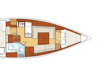 2010 Beneteau Oceanis 34 Boat for Sale in Ipswich 2